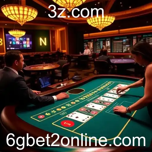 Explorando a Categoria 'Jogos ao Vivo' no 6gbet2 Online