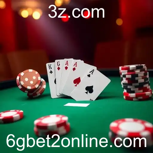 Poker no 6gbet2 Online: Estratégia e Diversão ao Seu Alcance